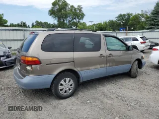 1999 Toyota Sienna CE with VIN 4T3ZF19C6XU148183, listed as a Copart auction lot 59323494 with 142,299 mi miles and Clean Title. Bid and sale history available at carsss.com. Image 3.