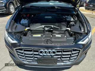 2019 Audi Q8 Premium Plus with VIN WA1BVAF12KD016786, listed as a Copart auction lot 63250795 with 102,579 mi miles and Clean title. Bid and sale history available at DreamBid. Image 5.