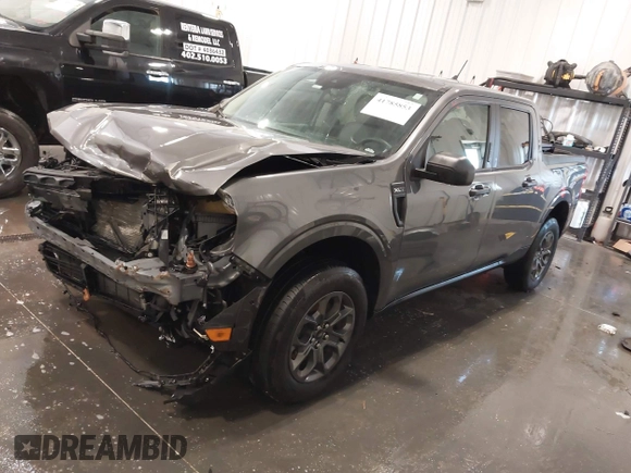 2023 Ford Maverick XL with VIN 3FTTW8E3XPRA82763, listed as a IAAI auction lot 41785853 with 30,922 mi miles and . Bid and sale history available at DreamBid. Image 23.