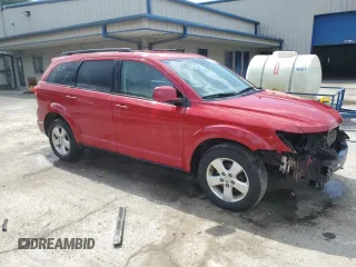 2012 Dodge Journey SXT with VIN 3C4PDDBG4CT289718, listed as a Copart auction lot 61219365 with 159,254 mi miles and Salvage title. Bid and sale history available at DreamBid. Image 4.