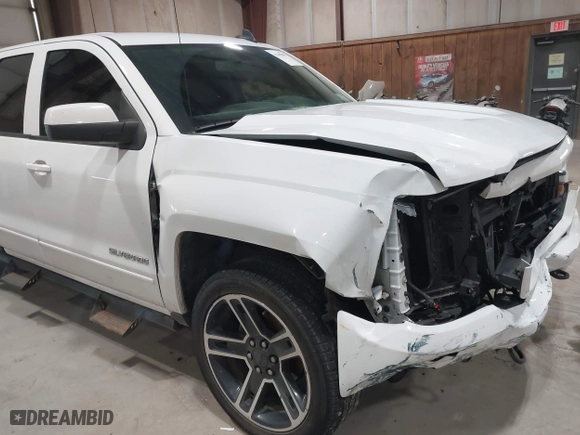 2017 Chevrolet Silverado 1500 LT with VIN 1GCVKREC4HZ266233, listed as a IAAI auction lot 41898999 with 145,503 mi miles. Bid and sale history available at carsss.com. Image 17.