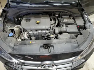 2020 Hyundai Elantra SE z VIN KMHD74LF9LU926569, wystawiony jako Copart lot #56643765 z przebiegiem 39 777 mil mil oraz Szkoda całkowita • Salvage title. Historia ofert i sprzedaży dostępna na DreamBid. Obrazek 11.