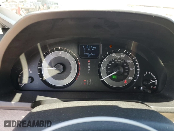 2015 Honda Odyssey Touring Elite z VIN 5FNRL5H91FB053430, wystawiony jako Copart lot #55276315 z przebiegiem 96 667 mil mil oraz Szkoda całkowita • Salvage title. Historia ofert i sprzedaży dostępna na DreamBid. Obrazek 9.
