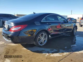 2016 Mercedes-Benz CLS with VIN WDDLJ6HB4GA169595, listed as a Copart auction lot 87883115 with 0 mi miles and Salvage Title. Bid and sale history available at carsss.com. Image 3.
