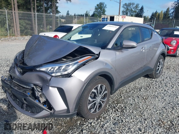 2020 Toyota C-HR LE z VIN JTNKHMBXXL1077939, wystawiony jako IAAI lot #42044122 z przebiegiem 47 140 mil mil oraz . Historia ofert i sprzedaży dostępna na DreamBid. Obrazek 17.