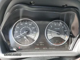 2016 BMW X1 xDrive28i with VIN WBXHT3C36G5E53172, listed as a Copart auction lot 48594805 with 69,038 mi miles and Salvage Title. Bid and sale history available at carsss.com. Image 9.