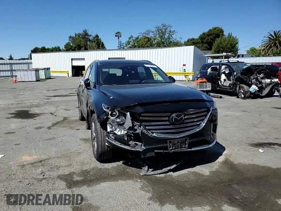 2020 Mazda CX-9 Grand Touring z VIN JM3TCADYXL0414926, wystawiony jako Copart lot #57528945 z przebiegiem 93 768 mil mil oraz Szkoda całkowita • Salvage title. Historia ofert i sprzedaży dostępna na DreamBid. Obrazek 15.