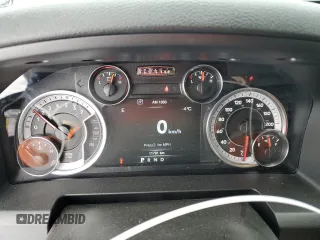 2023 Ram 1500 Tradesman with VIN 3C6RR7KGXPG620657, listed as a Copart auction lot 84098114 with 11,791 mi miles and Salvage title. Bid and sale history available at DreamBid. Image 9.