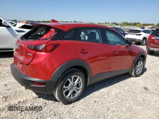 2018 Mazda CX-3 Sport with VIN JM1DKDB7XJ0316259, listed as a Copart auction lot 74517804 with 32,885 mi miles and Salvage Title. Bid and sale history available at DreamBid. Image 3.