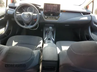 2021 Toyota Corolla LE with VIN JTDEPMAE9MJ138087, listed as a Copart auction lot 47800135 with 46,969 mi miles and Salvage Title. Bid and sale history available at DreamBid. Image 8.