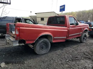 1997 Ford F-350 with VIN 1FTHF36F4VEB28332, listed as a Copart auction lot 51759825 with Not provided miles and Salvage title. Bid and sale history available at DreamBid. Image 3.