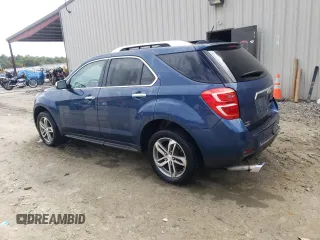 2016 Chevrolet Equinox LTZ with VIN 2GNFLGE36G6206722, listed as a Copart auction lot 70483874 with 73,409 mi miles and Salvage Title. Bid and sale history available at carsss.com. Image 2.