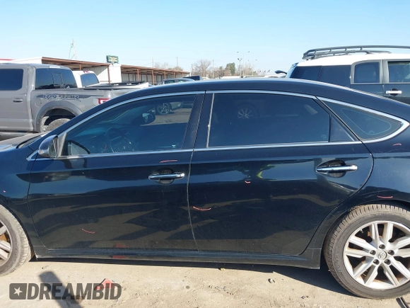 2013 Toyota Avalon XLE with VIN 4T1BK1EB2DU044496, listed as a IAAI auction lot 41573509 with 214,879 mi miles and . Bid and sale history available at DreamBid. Image 14.