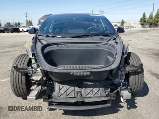 2023 Tesla Model 3 with VIN 5YJ3E1EA4PF562792, listed as a Copart auction lot 55994165 with 17,234 mi miles and Salvage title. Bid and sale history available at DreamBid. Image 5.