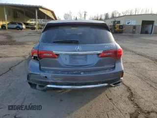 2020 Acura MDX with VIN 5J8YD4H32LL044213, listed as a Copart auction lot 43228305 with 63,499 mi miles and Salvage Title. Bid and sale history available at carsss.com. Image 6.