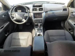 2010 Ford Fusion Hybrid with VIN 3FADP0L32AR308054, listed as a Copart auction lot 46930305 with 77,084 mi miles and Clean Title. Bid and sale history available at carsss.com. Image 8.