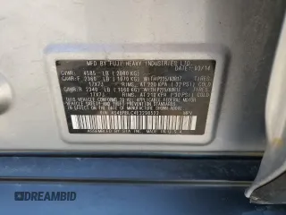 2014 Subaru Outback Limited with VIN 4S4BRBLC4E3298523, listed as a Copart auction lot 61476195 with 173,623 mi miles and Salvage title. Bid and sale history available at DreamBid. Image 12.