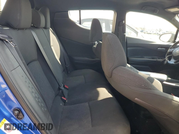 2018 Toyota C-HR XLE with VIN NMTKHMBX8JR037684, listed as a Copart auction lot 50486505 with 103,243 mi miles and Salvage Title. Bid and sale history available at DreamBid. Image 11.