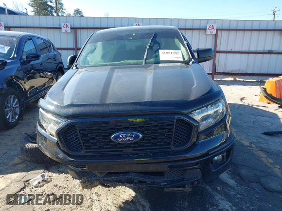 2020 Ford Ranger XL with VIN 1FTER4FH6LLA73117, listed as a IAAI auction lot 41801907 with 125,736 mi miles and . Bid and sale history available at DreamBid. Image 12.