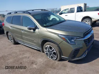 2023 Subaru Ascent Touring with VIN 4S4WMAWD3P3421634, listed as a IAAI auction lot 42090220 with 37,331 mi miles and . Bid and sale history available at DreamBid. Image 1.