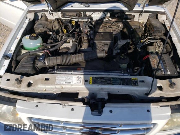 2003 Ford Ranger XL with VIN 1FTYR10D33PB66686, listed as a Copart auction lot 52564885 with 108,994 mi miles and Salvage title. Bid and sale history available at DreamBid. Image 13.