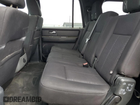 2015 Ford Expedition Max XL with VIN 1FMJK1GT5FEF05172, listed as a Copart auction lot 78466174 with 88,145 mi miles and Salvage title. Bid and sale history available at DreamBid. Image 11.