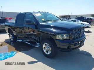 2005 Dodge 2500 SLT with VIN 3D7KS28C15G785084, listed as a IAAI auction lot 41840274 with 125,482 mi miles. Bid and sale history available at carsss.com. Image 1.