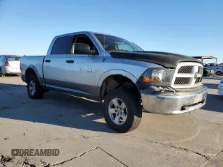 2010 Dodge 1500 SLT with VIN 1D7RB1CP4AS117138, listed as a Copart auction lot 43467125 with 279,903 mi miles and Clean Title. Bid and sale history available at carsss.com. Image 4.