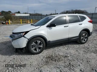 2019 Honda CR-V LX with VIN 2HKRW5H35KH416309, listed as a Copart auction lot 45940465 with 95,824 mi miles and Salvage Title. Bid and sale history available at carsss.com. Image 1.