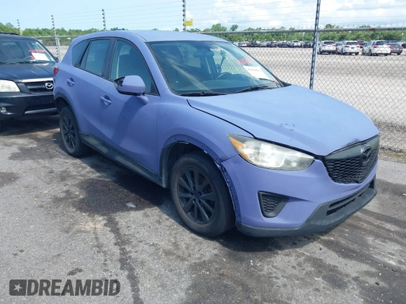 2013 Mazda CX-5 Sport with VIN JM3KE2BE8D0160381, listed as a IAAI auction lot 42438461 with 213,354 mi miles and . Bid and sale history available at DreamBid. Image 1.