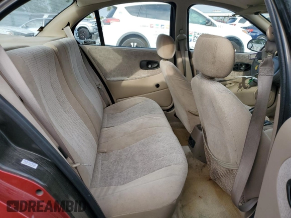 1998 Saturn SL z VIN 1G8ZK5271WZ179625, wystawiony jako Copart lot #50878255 z przebiegiem 180 085 mil mil oraz Szkoda całkowita • Salvage title. Historia ofert i sprzedaży dostępna na DreamBid. Obrazek 11.