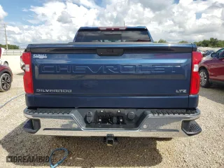 2019 Chevrolet Silverado 1500 LTZ with VIN 1GCPWEED3KZ394937, listed as a Copart auction lot 73764794 with 77,355 mi miles and Non Repairable. Bid and sale history available at carsss.com. Image 6.