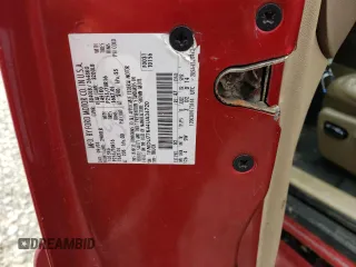 2004 Ford Explorer Sport Trac XLS z VIN 1FMDU77K44UA34720, wystawiony jako Copart lot #55726075 z przebiegiem 192 547 mil mil oraz Szkoda całkowita • Salvage title. Historia ofert i sprzedaży dostępna na DreamBid. Obrazek 12.