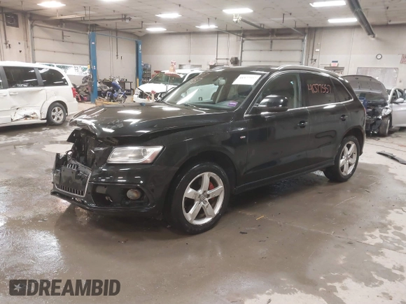 2013 Audi Q5 Prestige with VIN WA1WGAFP8DA047710, listed as a IAAI auction lot 41377557 with 176,859 mi miles and . Bid and sale history available at DreamBid. Image 18.