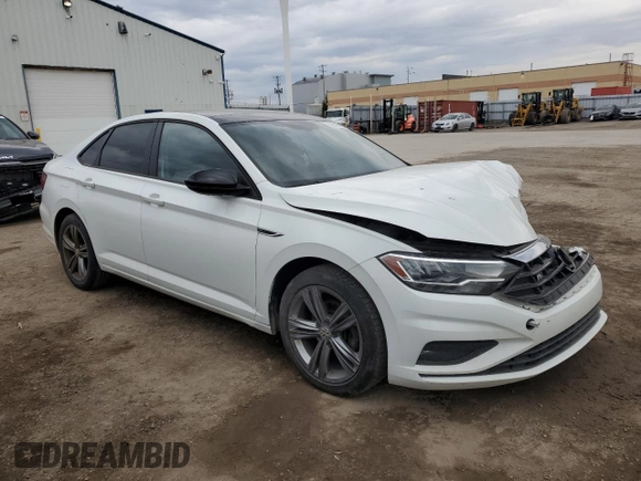 2019 Volkswagen Jetta SEL z VIN 3VWE57BU5KM033251, wystawiony jako Copart lot #52910965 z przebiegiem 181 686 mil mil oraz Szkoda całkowita • Salvage title. Historia ofert i sprzedaży dostępna na DreamBid. Obrazek 4.