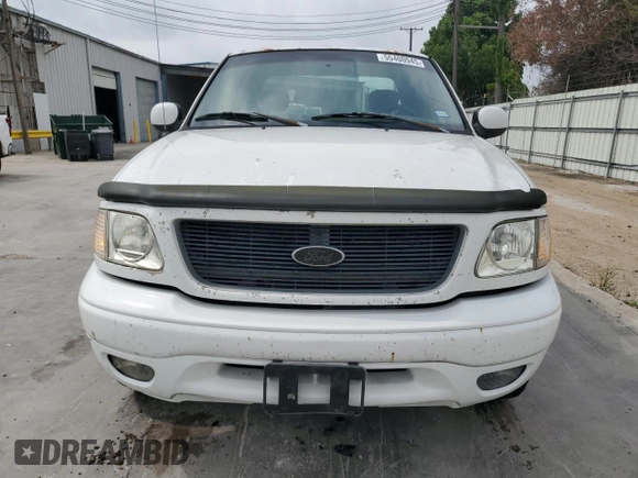 2003 Ford F-150 XL with VIN 2FTRX17273CA66963, listed as a Copart auction lot 55400945 with 244,942 mi miles and Clean title. Bid and sale history available at DreamBid. Image 5.