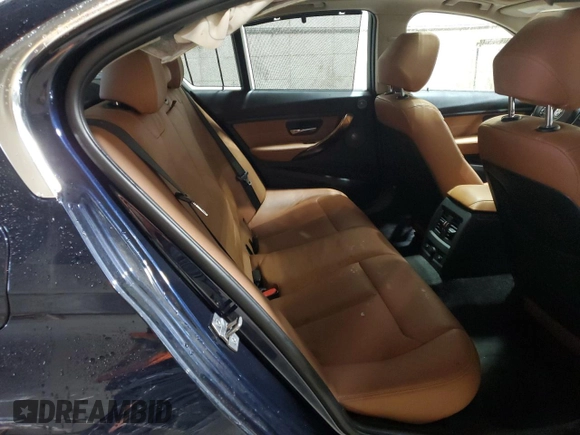 2013 BMW 3 Series 328i xDrive with VIN WBA3B3C57DF537268, listed as a Copart auction lot 57885985 with 122,050 mi miles and Salvage title. Bid and sale history available at DreamBid. Image 10.