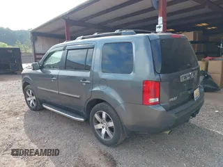 2013 Honda Pilot Touring with VIN 5FNYF3H92DB001308, listed as a IAAI auction lot 42007426 with 225,869 mi miles and . Bid and sale history available at DreamBid. Image 3.