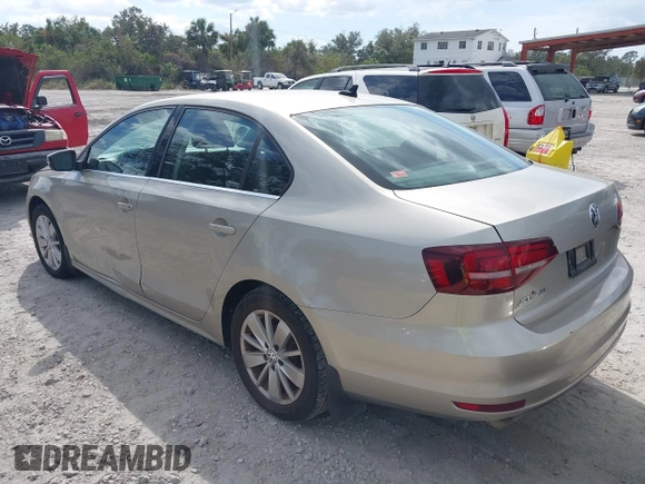 2016 Volkswagen Jetta Sedan 1.4T SE with VIN 3VWD67AJ9GM321104, listed as a IAAI auction lot 40633152 with 126,335 mi miles. Bid and sale history available at carsss.com. Image 3.