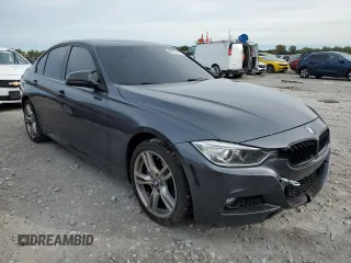 2015 BMW 3 Series 335i xDrive with VIN WBA3B9G55FNR93758, listed as a Copart auction lot 69772314 with 84,689 mi miles and Salvage Title. Bid and sale history available at carsss.com. Image 4.