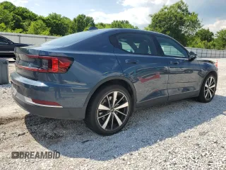 2022 Polestar 2 z VIN LPSED3KA8NL054100, wystawiony jako Copart lot #56489775 z przebiegiem 25 300 mil mil oraz Szkody całkowita. Historia ofert i sprzedaży dostępna na DreamBid. Obrazek 3.