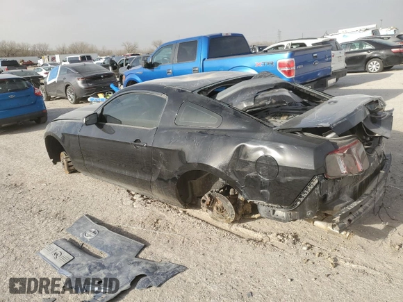 2011 Ford Mustang V6 with VIN 1ZVBP8AM5B5109836, listed as a Copart auction lot 49401025 with 91,927 mi miles and Salvage title. Bid and sale history available at DreamBid. Image 2.