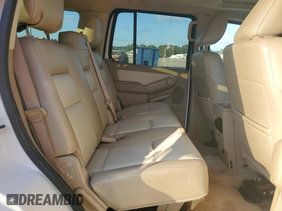2010 Ford Explorer Eddie Bauer with VIN 1FMEU6EE3AUB15344, listed as a Copart auction lot 78305914 with 80,262 mi miles and Salvage Title. Bid and sale history available at carsss.com. Image 11.