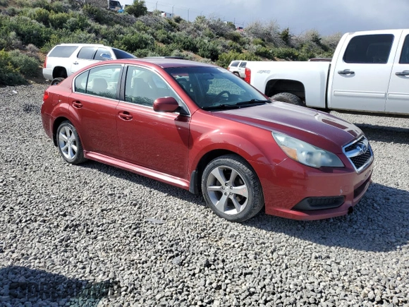 2013 Subaru Legacy Premium with VIN 4S3BMBB62D3027697, listed as a Copart auction lot 56783645 with 191,618 mi miles and Salvage title. Bid and sale history available at DreamBid. Image 4.