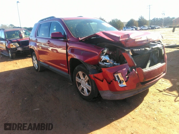 2015 GMC Terrain SLE with VIN 2GKALREK5F6289388, listed as a IAAI auction lot 41336519 with 193,006 mi miles. Bid and sale history available at carsss.com. Image 1.
