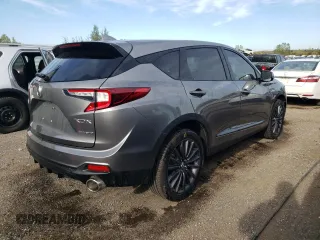 2024 Acura RDX w/A-Spec Advance Package with VIN 5J8TC2H82RL801004, listed as a Copart auction lot 73402314 with 18,216 mi miles and Salvage Title. Bid and sale history available at carsss.com. Image 3.