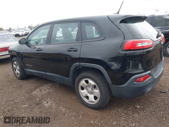 2017 Jeep Cherokee Sport с VIN 1C4PJLABXHW663243, выставлен на аукционе IAAI как лот 42174849 с пробегом 82 480 миль миль и . История ставок и продаж доступна на DreamBid. Изображение 3.