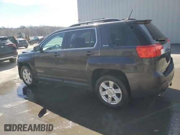 2013 GMC Terrain SLE with VIN 2GKFLTE33D6414994, listed as a Copart auction lot 49596255 with 140,953 mi miles and Salvage Title. Bid and sale history available at DreamBid. Image 2.