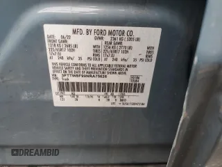 2022 Ford Maverick XL z VIN 3FTTW8F99NRA75626, wystawiony jako Copart lot #56849315 z przebiegiem 53 776 mil mil oraz Szkoda całkowita • Salvage title. Historia ofert i sprzedaży dostępna na DreamBid. Obrazek 12.