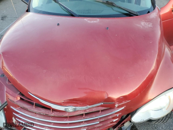 2010 Chrysler PT Cruiser Classic with VIN 3A4GY5F96AT131510, listed as a Copart auction lot 89358495 with 0 mi miles and Salvage Title. Bid and sale history available at carsss.com. Image 14.